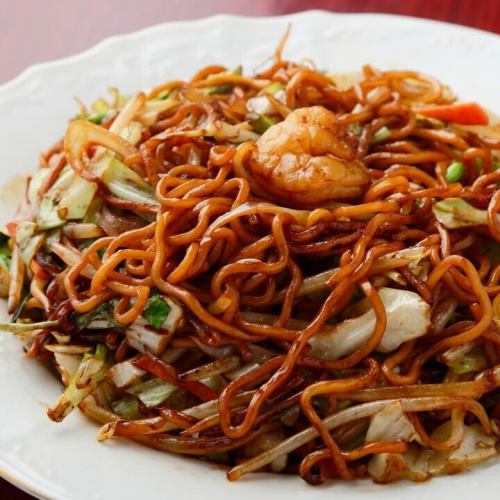 上海焼きそば（醤油味）
