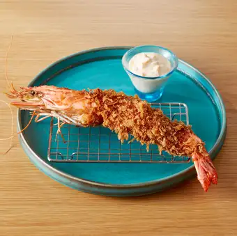 特大　エビフライ