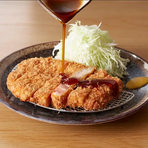 特別な素材で仕上げた、こだわりのとんかつ