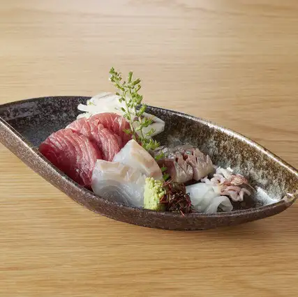 鮮魚お造り3点盛り