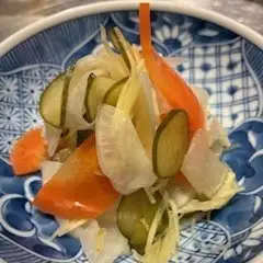 肴でも!!ご飯でも!!おばあちゃんの古漬け