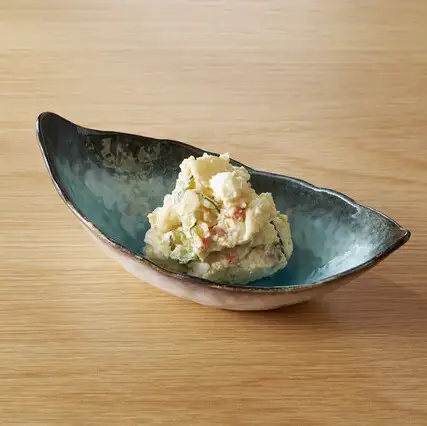 ベーコンとゆで玉子のとんかつ屋のポテトサラダ