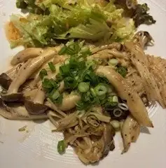 3種きの子のバター焼き
