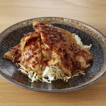 旨　大人の生姜焼き