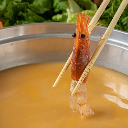 【吃法2】奢华的海鲜涮涮锅