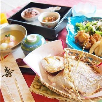 [午餐] ★置留方案＆七五三方案 时令日式和西式怀石料理，搭配奥家美或七五三餐