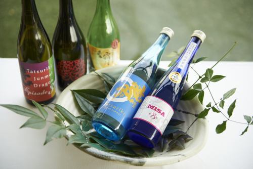 Sake selected by international sake