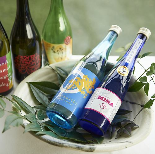 Sake selected by international sake tasters