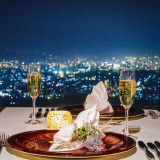 [Christmas Dinner] A luxurious special course of Japanese and Western cuisine