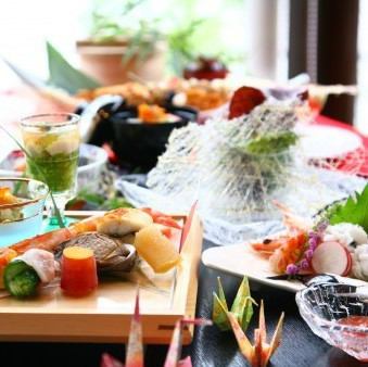 [Alumni plan] Kaiseki meal *90 minutes of all-you-can-drink included 8,800 yen