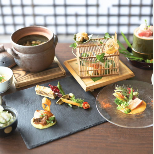 御膳 【彩り】 月替りの旬が詰まった御膳料理