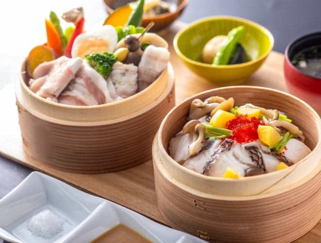 [Weekday Lunch Only] Luxury Sea Bream Rice Set