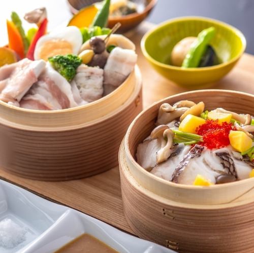 [Weekday Lunch Only] Luxury Sea Bream Rice Set *Starting November 6th (Reservations now being accepted!)