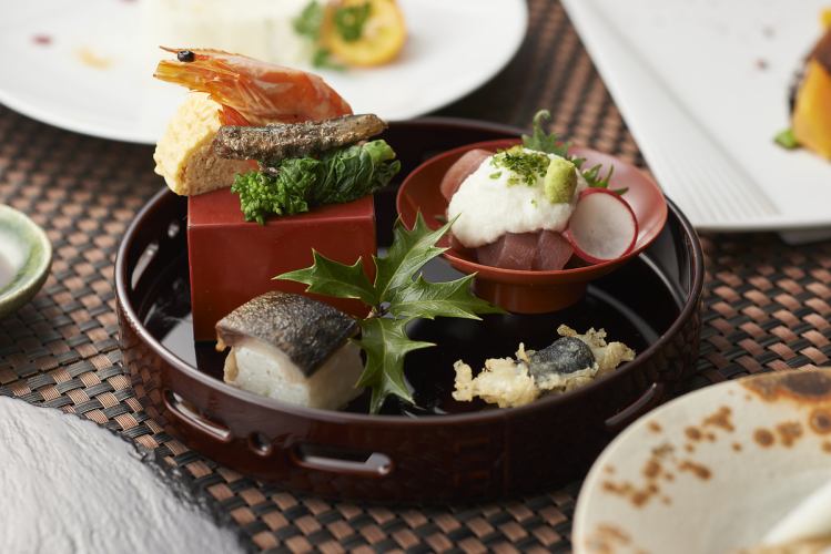 【2026新年お祝い新春御膳】新年に相応しい旬食材を使った料理長自慢の全9品(限定)