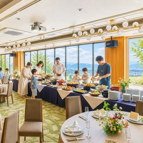 【3日間限定】SETRE夏のファミリービュッフェ【ランチ】8/14,8/15,8/16限定
