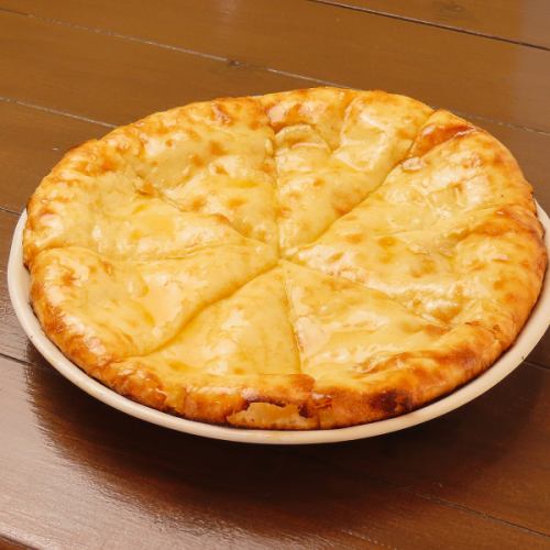 種類豊富な焼きたてナン♪