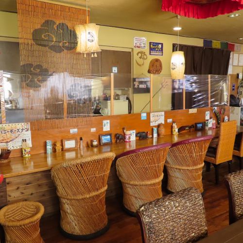 異国情緒あふれる空間で♪