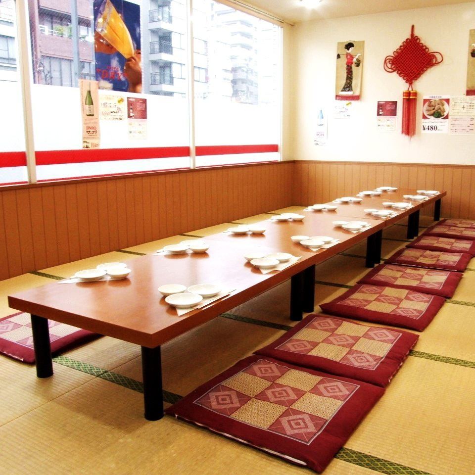 [Completely private room OK] Spacious tatami room for 10 to 60 people! Perfect for company banquets★