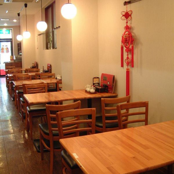 Table seating suitable for just one person.Chinese food with friends! Chinese food at a company party! Perfect for any kind of banquet♪