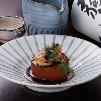 フォアグラ鶏だし大根