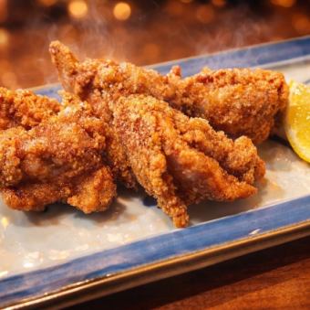 阿波尾鶏のから揚げ