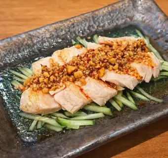 침 닭