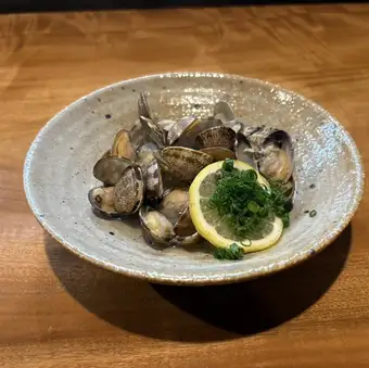 바지락 술찜