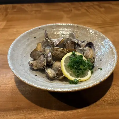 바지락 술찜