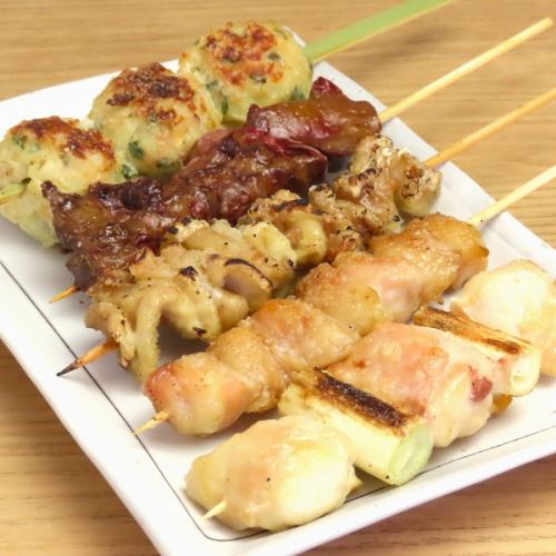 おまかせ5本盛り