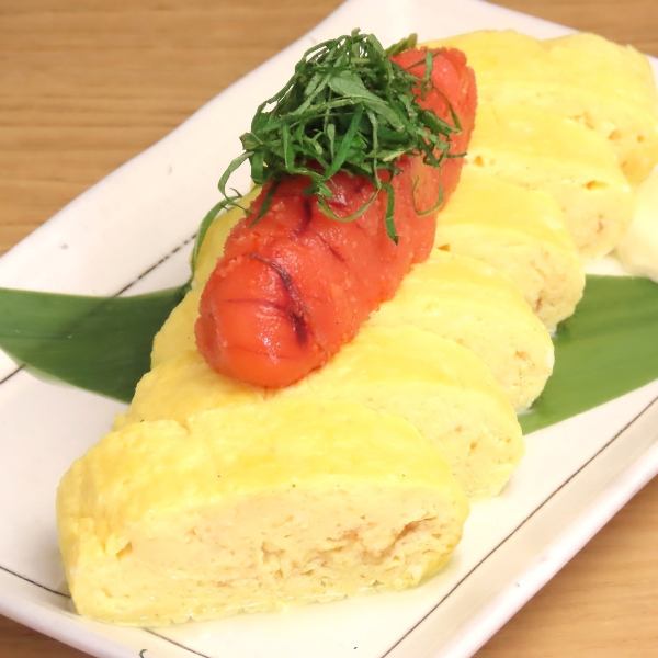 【◇一品もぜひ◇】揚げものや〆など多数！特に人気でイチオシは「だし巻きたまご（明太子）」
