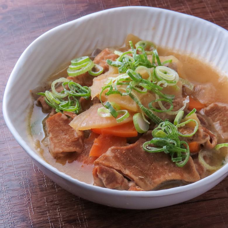 もつ煮込み