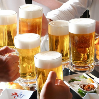 【金曜・祝前日】単品2時間飲み放題★1500円(税込)