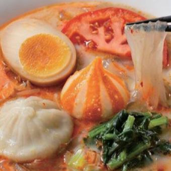 87. 完全手作り薬膳スープの麻辣湯（マーラータン）