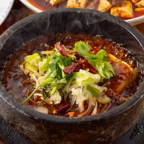 自家製麻婆豆腐
