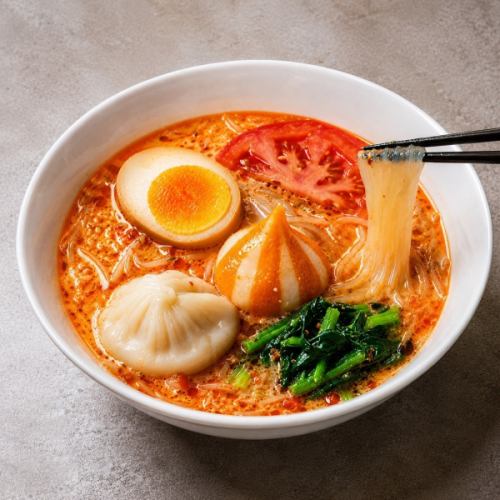 完全手作り薬膳スープの麻辣湯（マーラータン）