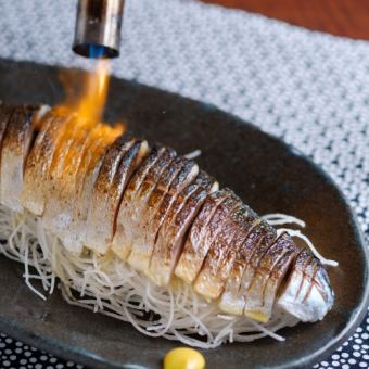 炙り〆鯖（1尾）