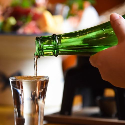 プレミアム日本酒！