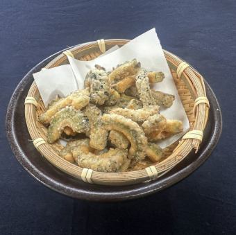 やみつきゴーヤ唐揚げ