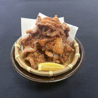 豚バラ肉の唐揚げ