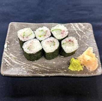 魷魚梅子卷