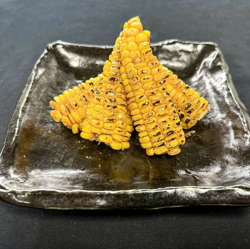 黄油酱油炒玉米
