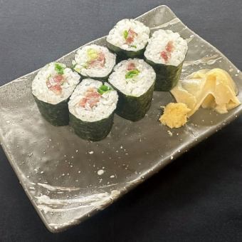 あて巻き　秋刀魚のたたき