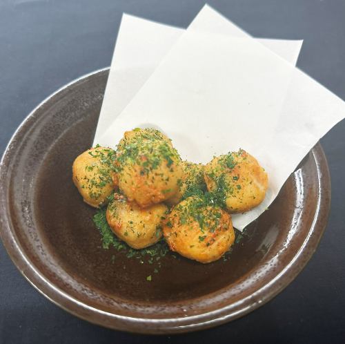 里芋の唐揚げ　のり塩バター