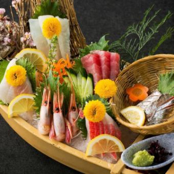 豪華船盛り