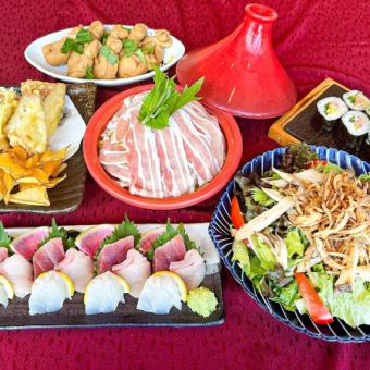 【11/10~】厳選コース 飲み放題付3990円