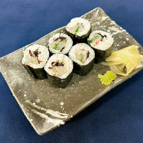 【あて巻き】真鯛と梅塩昆布
