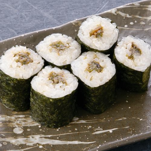 あて巻き　蕗味噌