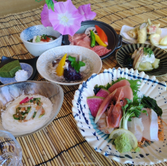 【6/22～】夏の個別盛り５９９０円　【牛陶板】　※飲み放題付