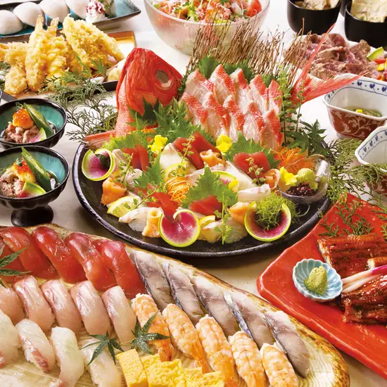 飲放付コース3990円～各種コースを幅広く取り揃えております!!