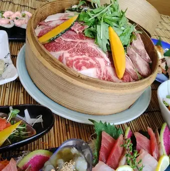 [Starting September 7th] Autumn Splendor Course with 2-hour all-you-can-drink [Steamed Dish] / 4990 yen (tax included)